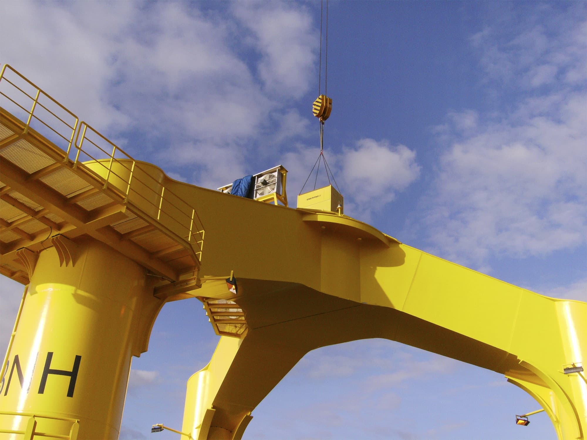 Foundation Created for Offshore Wind Turbines