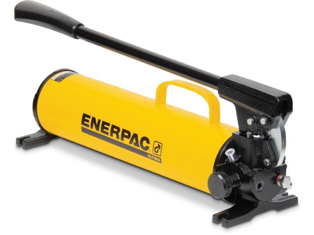 P80, dvoustupňové, ULTIMA ocelové hydraulické ruční čerpadlo