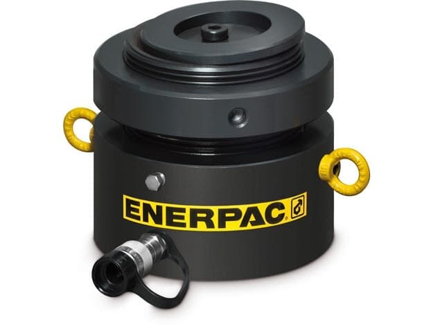 Low Height, Lock Nut Hydraulic Cylinder Jack Ram LPL Series