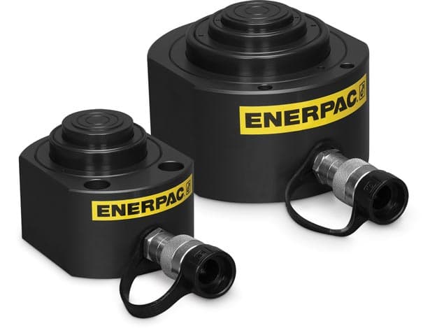 New Low-Height Telescopic Cylinders
