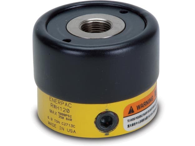 Workholding Hollow Plunger Hydraulic Cylinder RWH Series