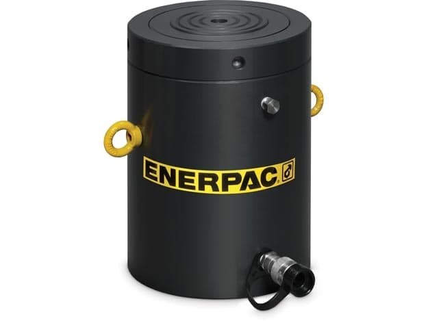 Single-Acting, High Tonnage, Lock Nut Hydraulic Cylinder Jack Ram HCL Series