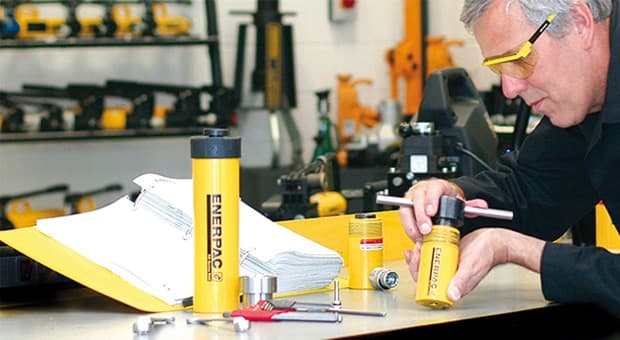 Enerpac Maintenance Program