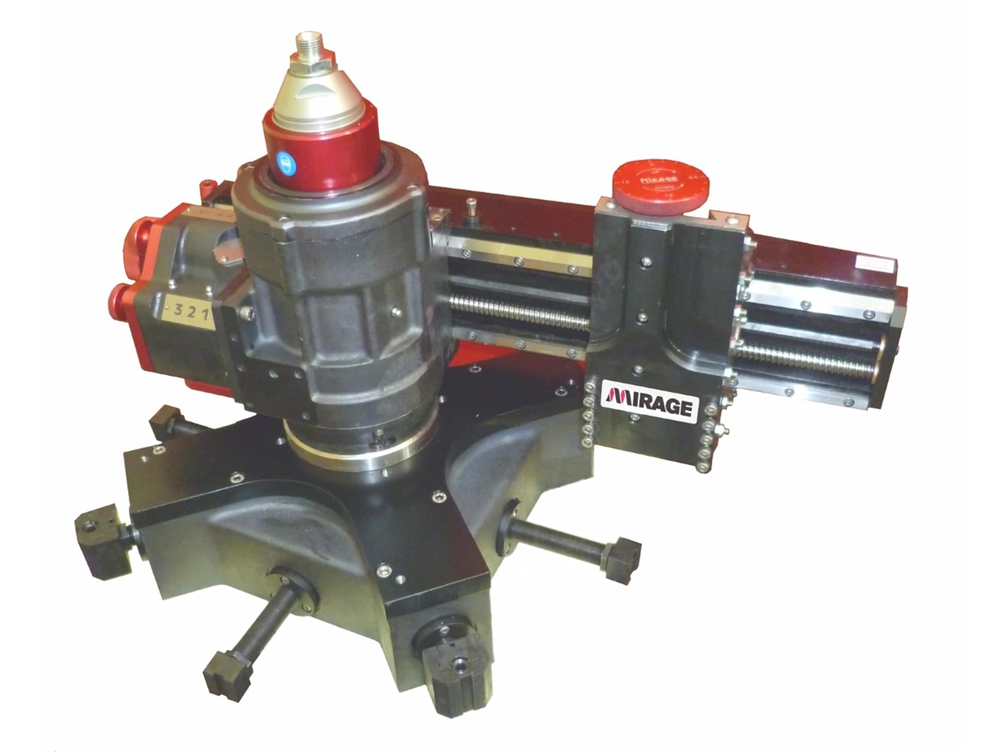 MM1000i, stroj pro vnitřní montáž příruby, průměr čela 6-40" (153-1016 mm)