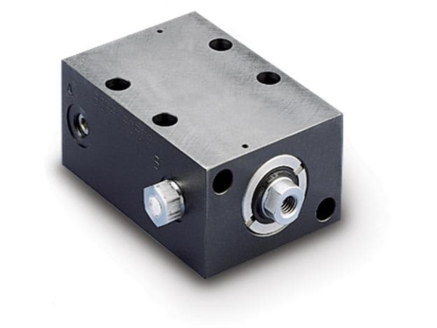 Single-Acting Block Hydraulic Cylinder BMS Series