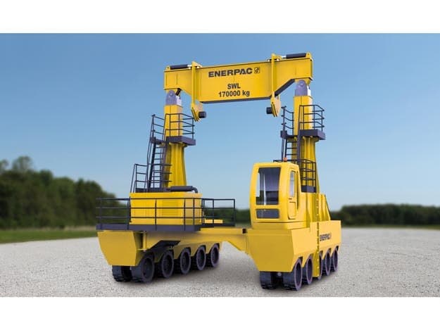 Vertical Cask Transporter