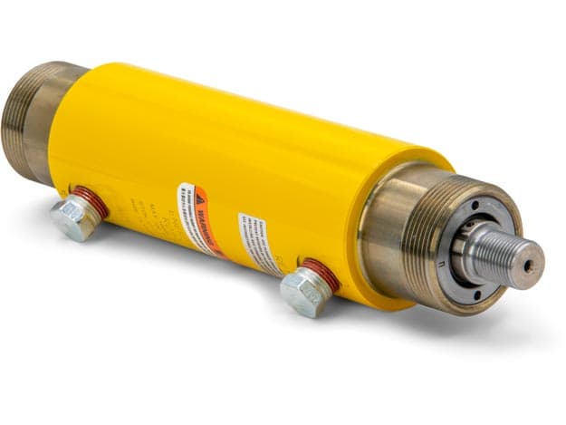 BRD93, nosnost 80 kN, zdvih 79 mm, dvojčinný, univerzální hydraulický válec